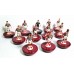 Subbuteo Andrew Table Soccer Fluminense 2010-2011 on classic Habro bases